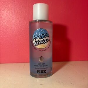 NEW PINK Victoria's Secret Water Mist Body Mist NWT 8.4 oz Amber Driftwood Sand